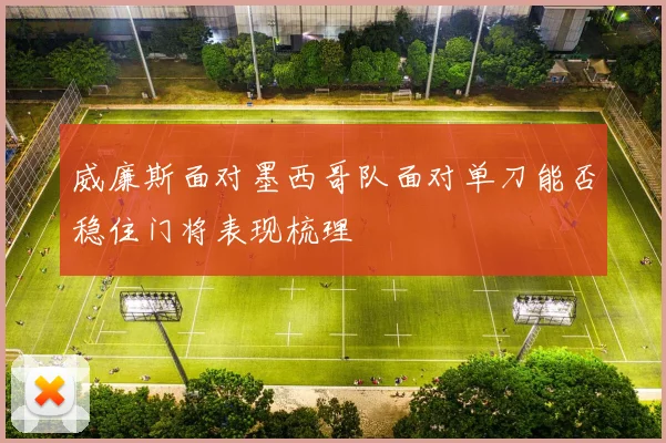 威廉斯面对墨西哥队面对单刀能否稳住门将表现梳理