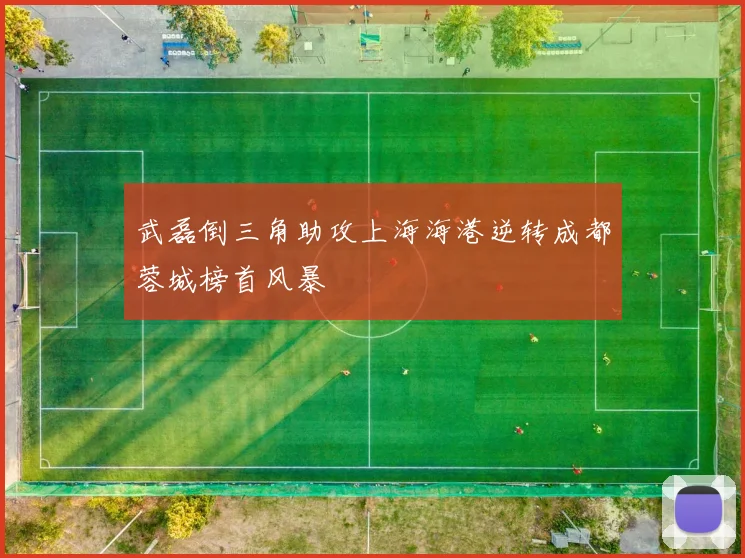 武磊倒三角助攻上海海港逆转成都蓉城榜首风暴