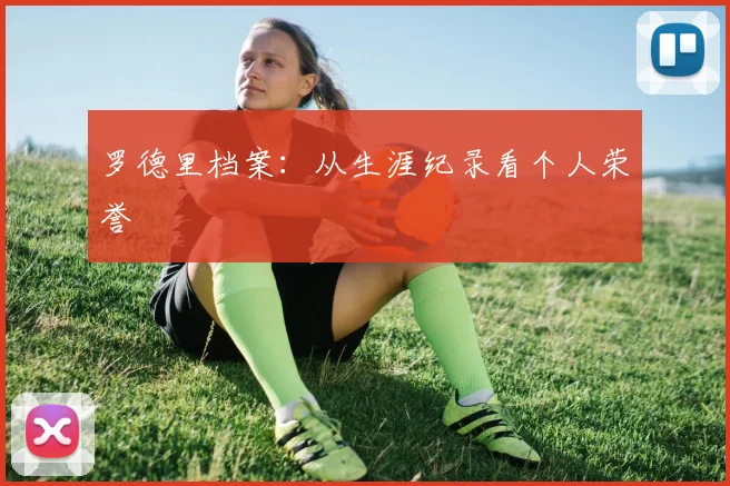 罗德里档案:从生涯纪录看个人荣誉